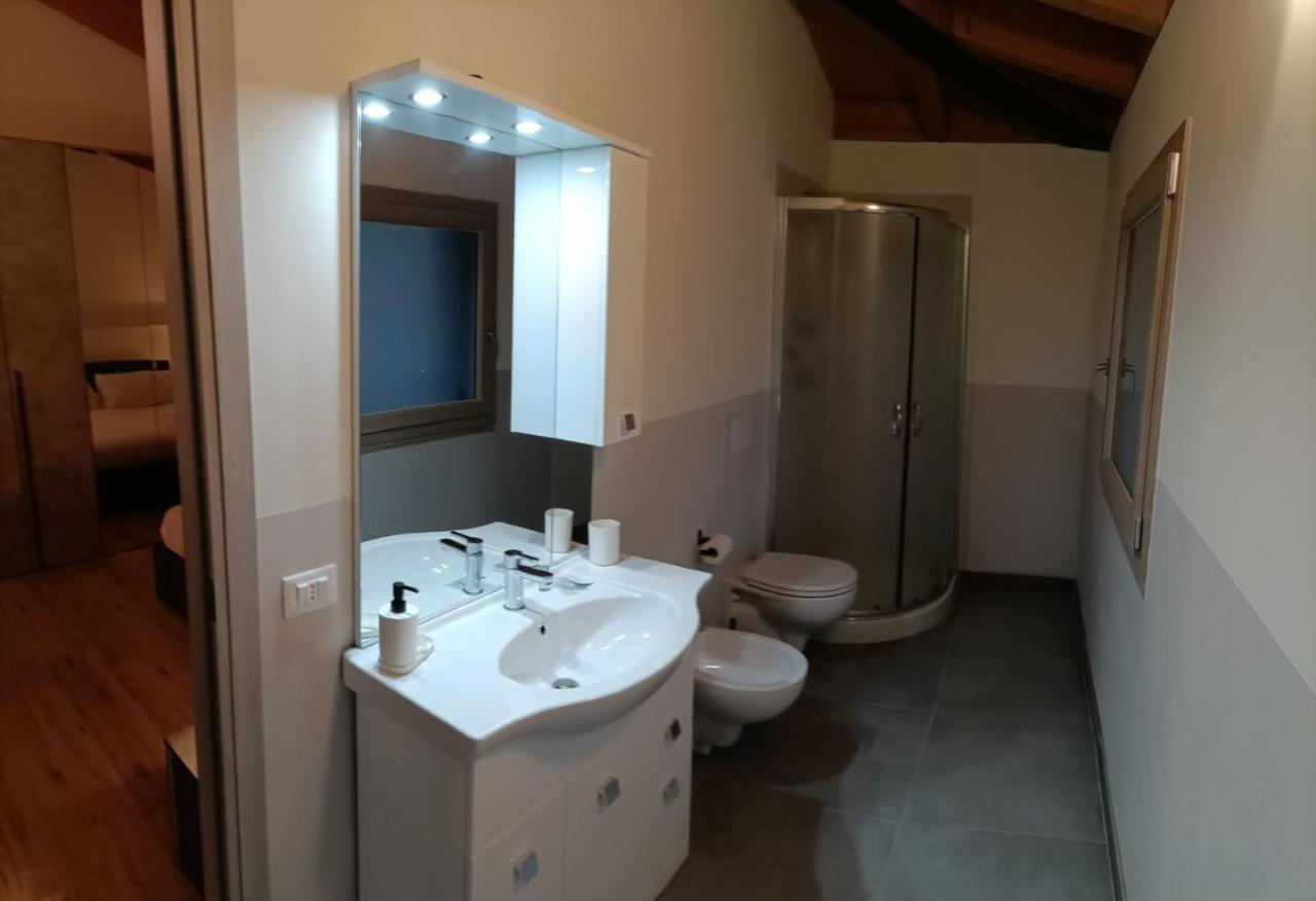 B&B In Fattoria Berzo San Fermo Buitenkant foto